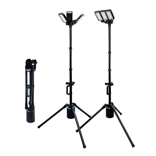 便捷式全景照明系统